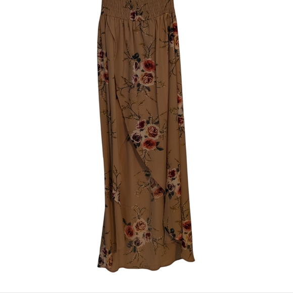 NWOT Elegant Floral High-Low Dress Size M - Picture 7 of 8